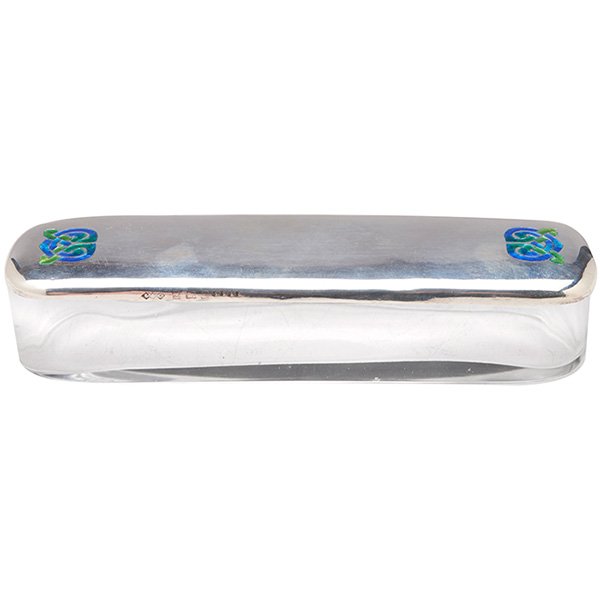 Liberty & Co., dressing table box, #5692, Birmingham, (1 of 2)