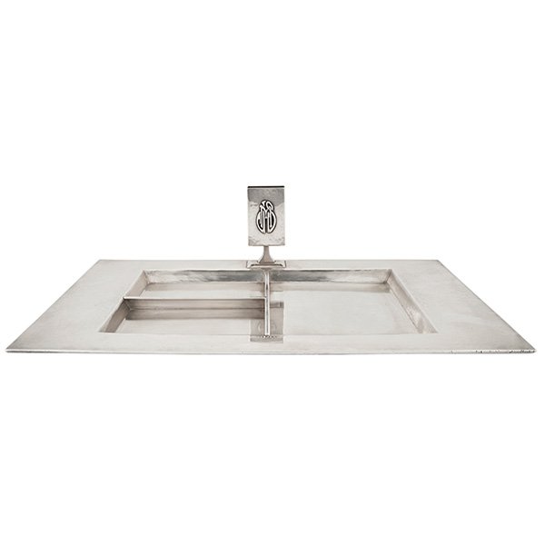 The Kalo Shop, smoker's tray, #X220, Chicago, IL, (1 of 1)