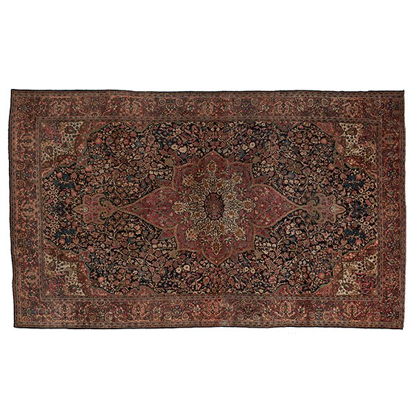 Persian Sarouk, rug, 1st quarter 20th century, wool, (1 of 1)