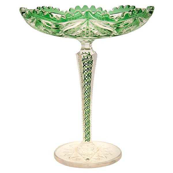 Josephinenhutte, compote, Germany, green (1 of 3)