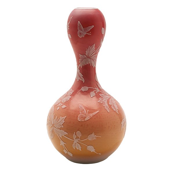 Thomas Webb & Sons, attribution, Anemone and (1 of 3)