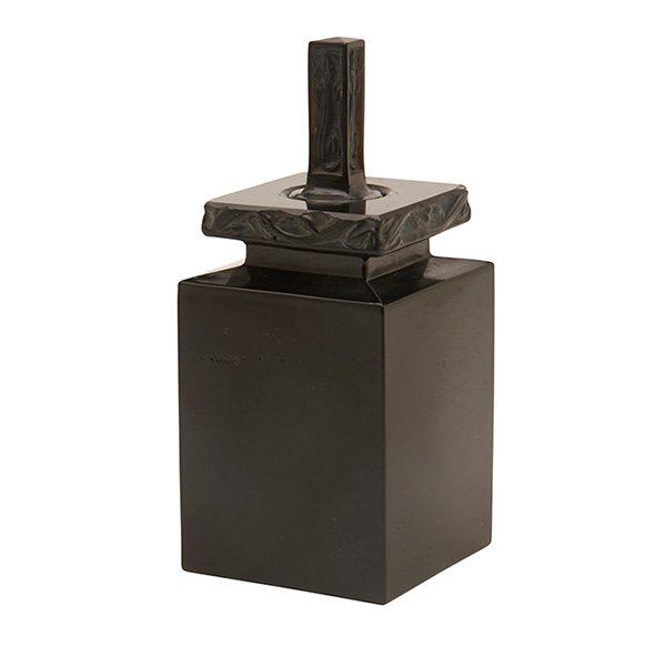 Rene Lalique (1860-1945), Lizards perfume, France, (1 of 4)