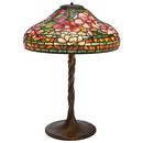 Tiffany Studios, Peony table lamp, base #443, New York,