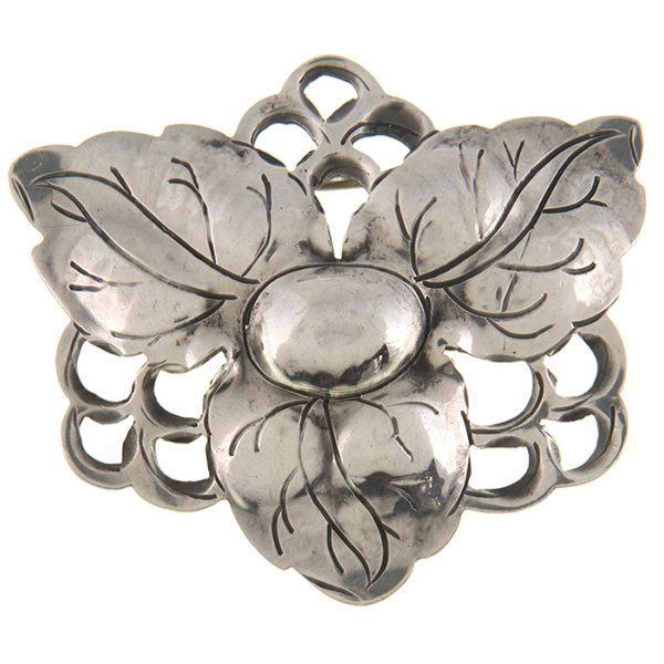 Daniel H. Pedersen (1893-1968), brooch, Chicago, IL, (1 of 1)