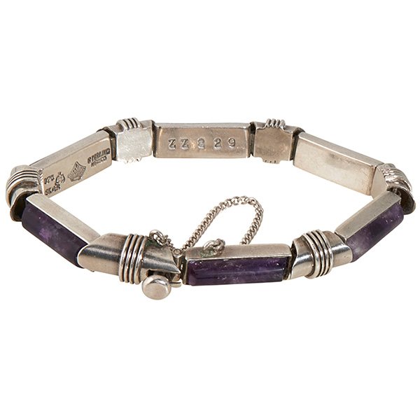 Antonio Pineda, bracelet, Taxco, Mexico, sterling, (1 of 1)