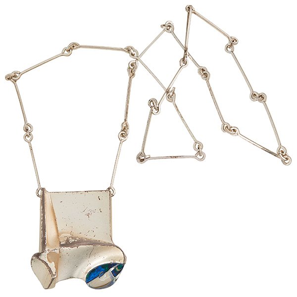 Bjorn Weckstrom, necklace, Lapponia, Finland, sterling (1 of 2)