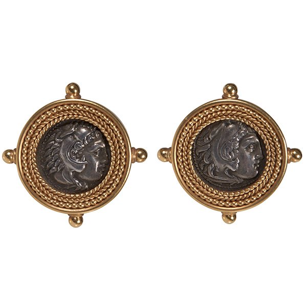 Hellenistic Greek Drachms, Alexander III custom ear (1 of 1)