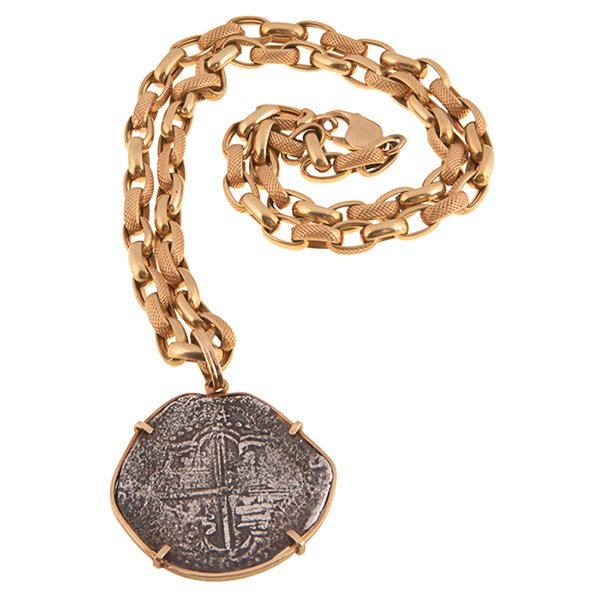 Nuestra Senora de Atocha, Spanish 8-Reale silver (1 of 1)