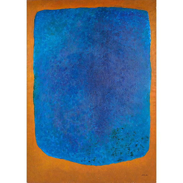 Rex Ashlock, (American, 1918-1999), Untitled, 1965, oil (1 of 1)