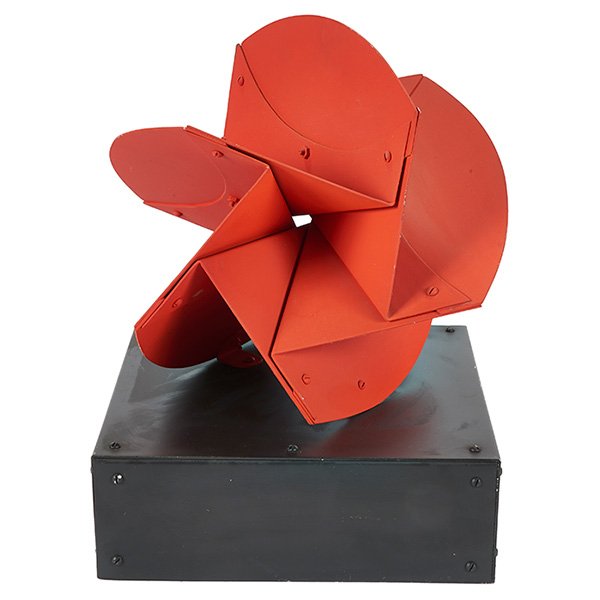 Edgar Negret, (Colombian, 1920-2012), Flor Sanky, 1996, (1 of 1)