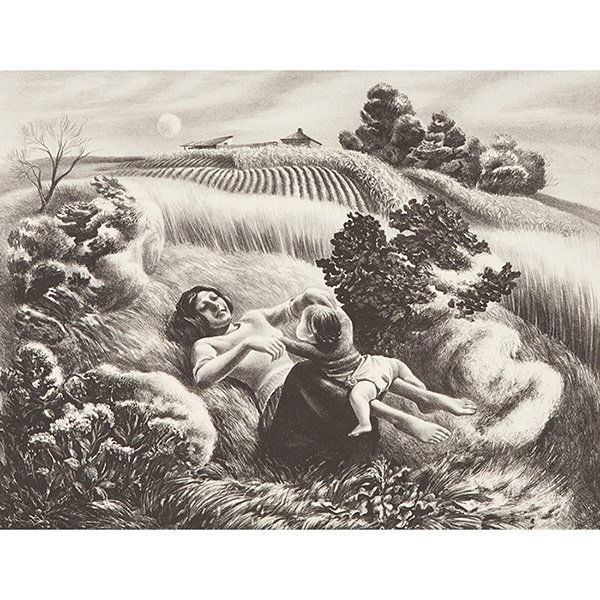 John Stockton De Martelly, (American, 1903-1979), Ride (1 of 2)