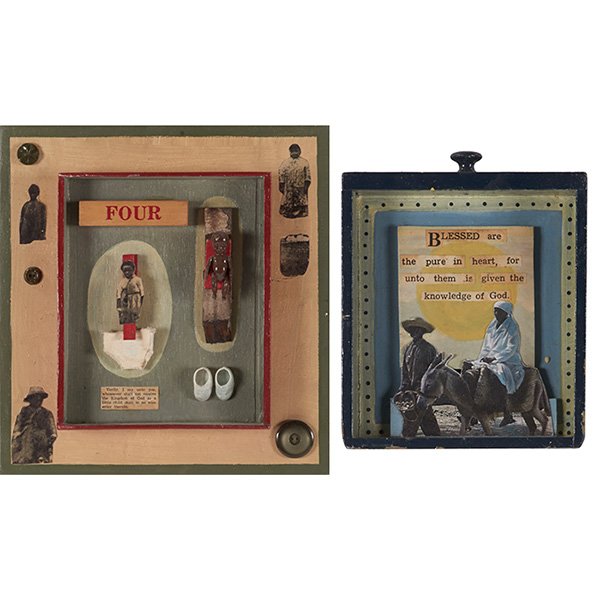 Suesan Stovall, (American, b. 1963), Four and Blessed (1 of 3)