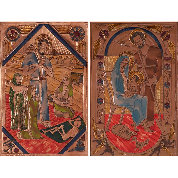 Edward L. Pryce, (American, 1914-2007), Compassionate (1 of 5)