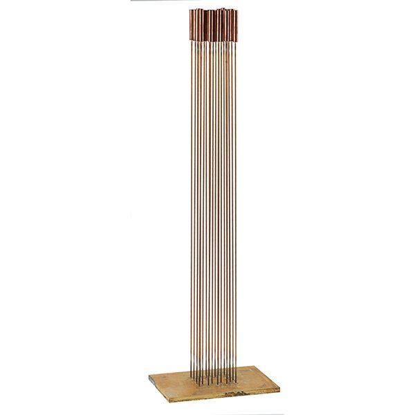 Val Bertoia Hollow Column of Sounds sculpture (1 of 2)