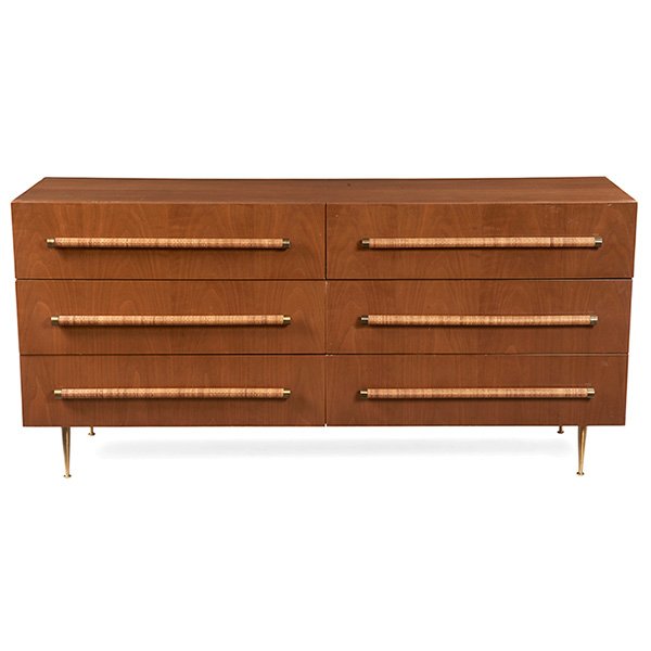 T.H. Robsjohn-Gibbings for Widdicomb cabinet 68''w (1 of 1)