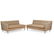Edward Wormley for Dunbar sectional sofa signed