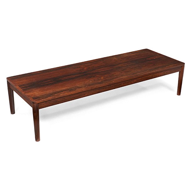 Trioh Denmark rosewood coffee table (1 of 2)