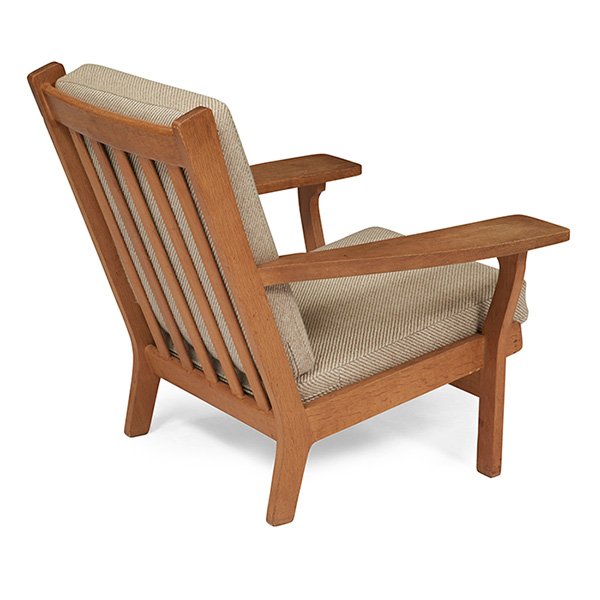 Hans J. Wegner for Getama Wide Arm lounge chair (1 of 2)