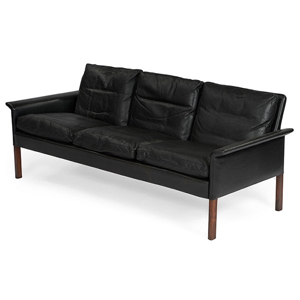 Hans Olsen for Glostrup Mobelfabrik sofa leather (1 of 1)