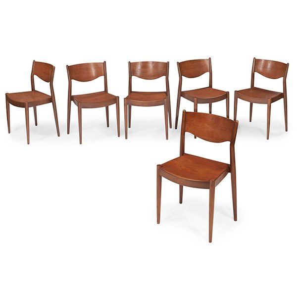 Borge Mogensen for CM Madsens stacking chairs six (1 of 2)