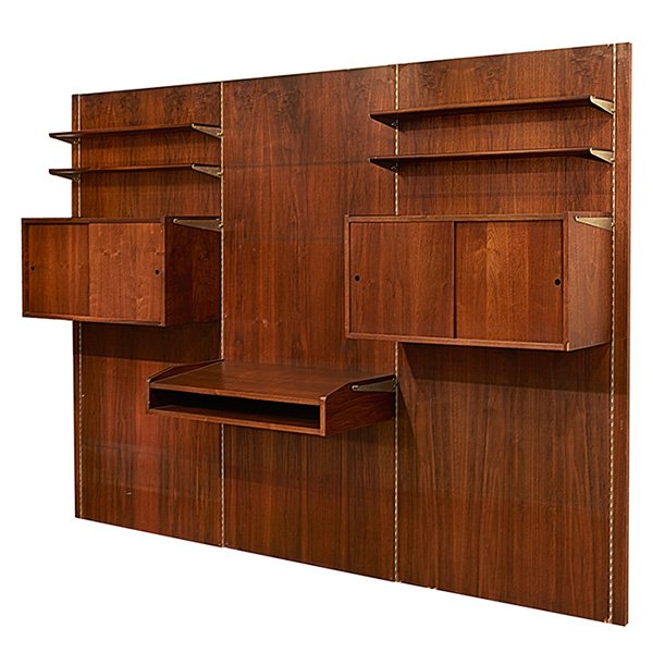 Poul Cadovius System CADO storage unit teak (1 of 1)