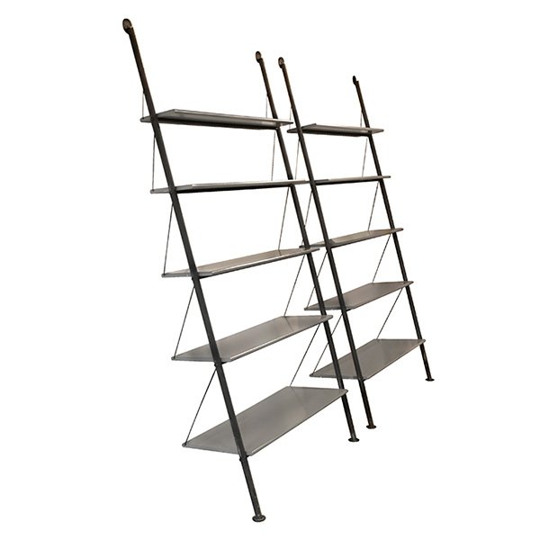 Philippe Starck " John ILD" shelving units, pair (1 of 1)