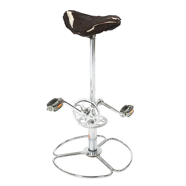 Dyrlund bicycle stool, Denmark, signed (1 of 1)