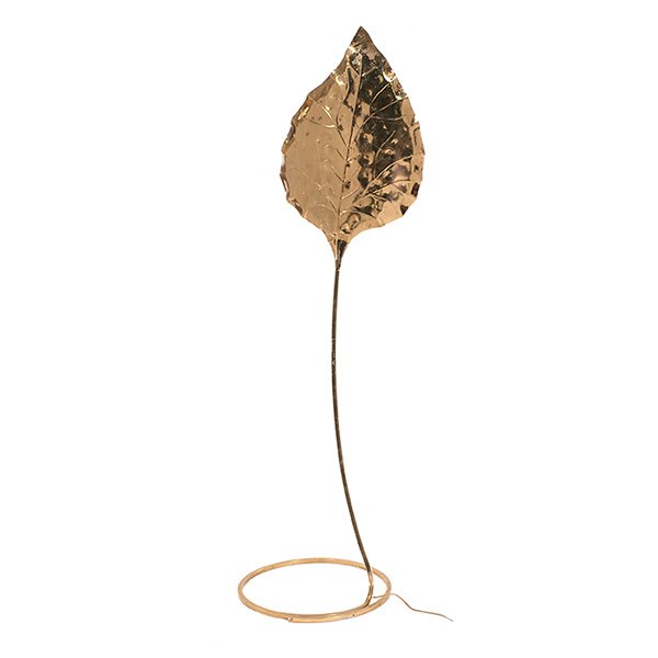 Tommaso Barbi Leaf floor lamp, Italy (1 of 1)