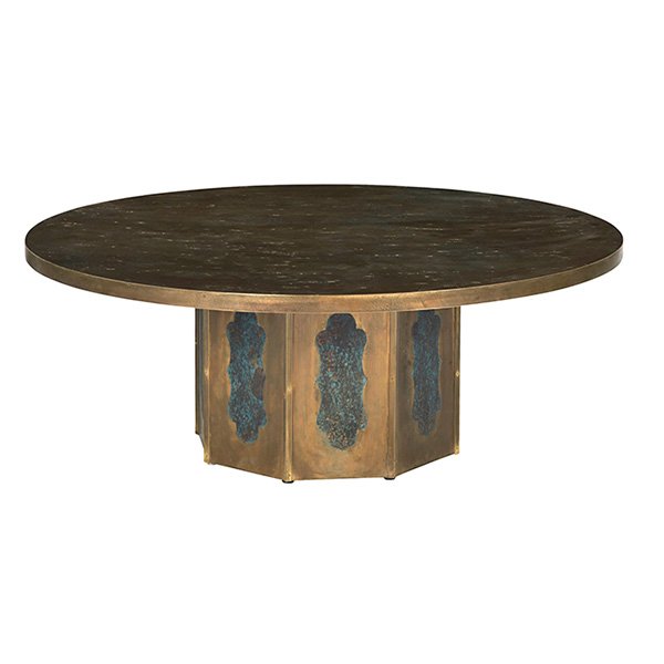 Philip & Kelvin LaVerne Chan coffee table signed (1 of 1)