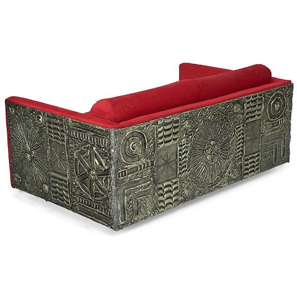 Adrian Pearsall for Craft Associates sofa, signed (1 of 2)