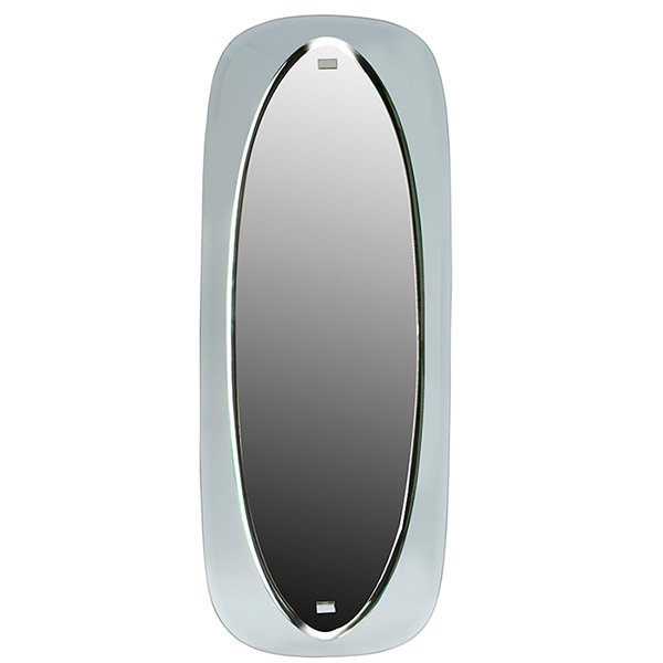 Fontana Arte wall mirror, Italy, 1950s (1 of 1)