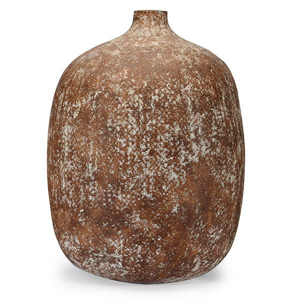Claude Conover Hanal vase, signed, 16"dia x 24"h (1 of 6)