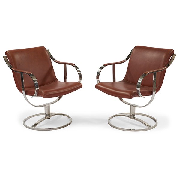 Gardner Leaver for Steelcase, lounge chairs, pair (1 of 1)