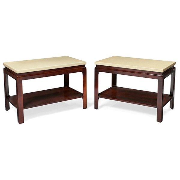 Paul Frankl for Johnson Furniture cork tables (1 of 1)
