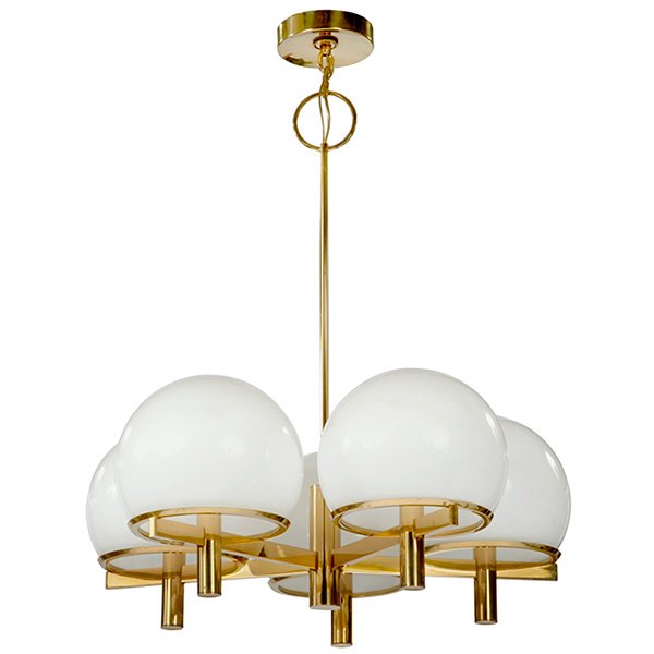 Gaetano Sciolari chandelier, Italy, 1970s (1 of 1)