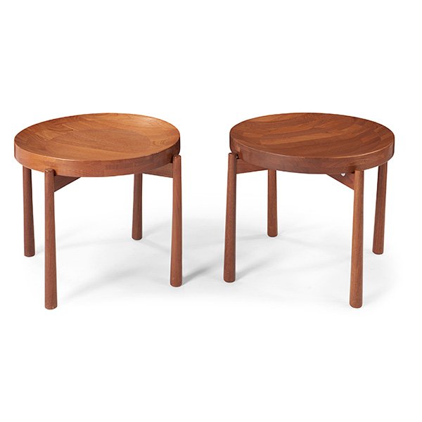 Jens Quistgaard for Richard Nissen tray tables two (1 of 1)