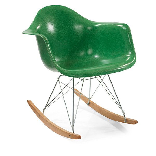 Charles & Ray Eames Herman Miller RAR rocker green (1 of 1)