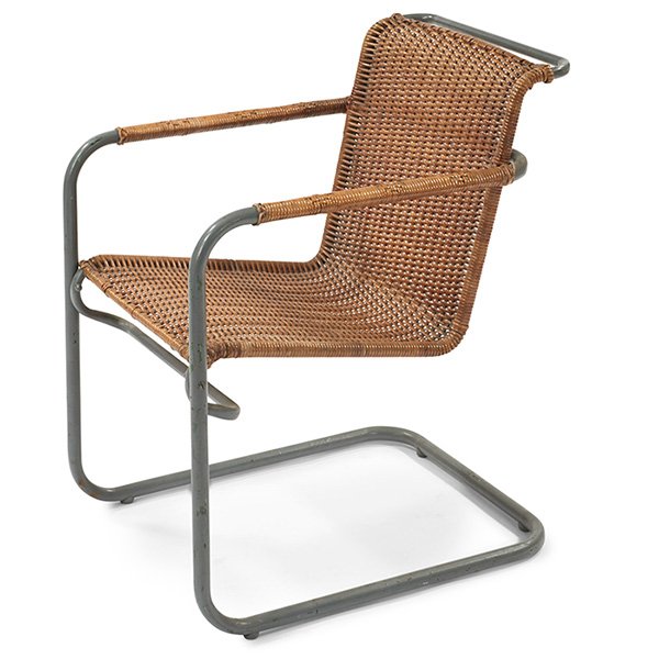 Marcel Breuer for Thonet B33 chair, Germany, 1930s (1 of 1)