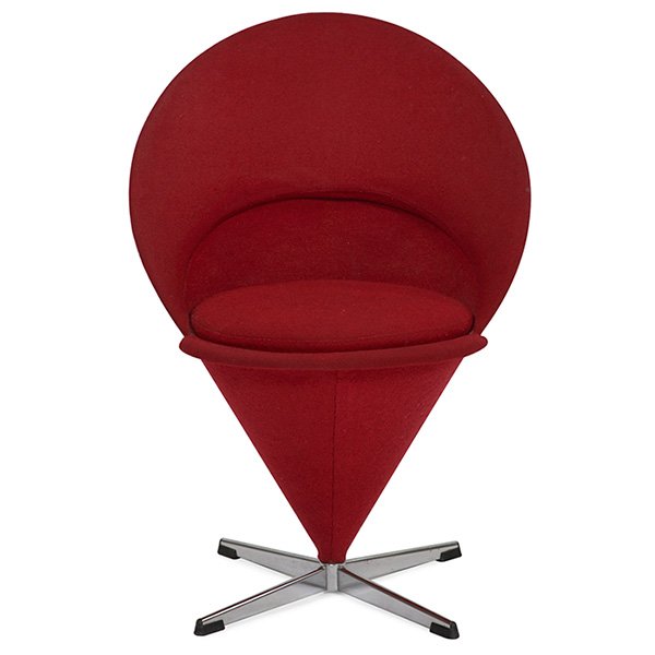 Verner Panton for Plus-Ligne Cone chair (1 of 1)