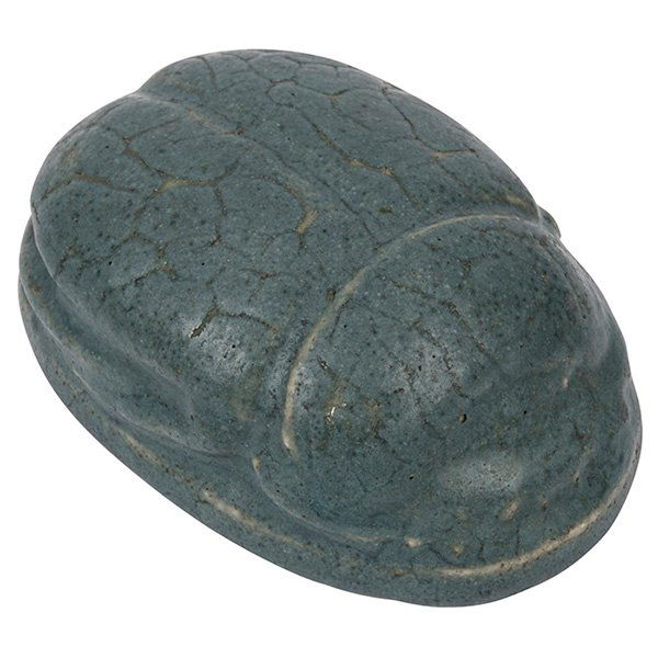 Grueby Faience Company Scarab paperweight 4"w x 3.75"d (1 of 1)