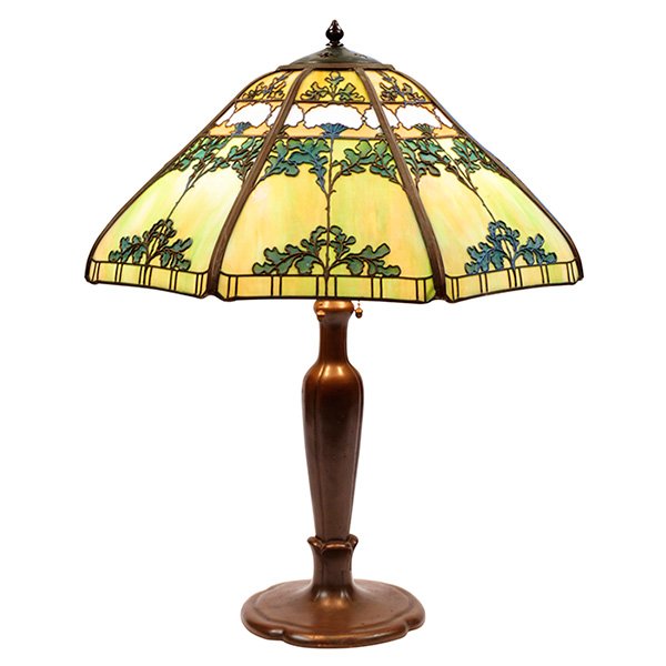 The Handel Lamp Company table lamp 18"dia x 18"h (1 of 1)