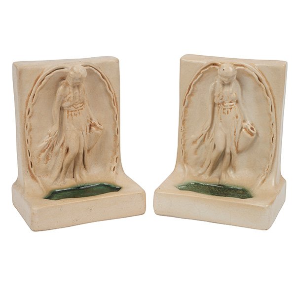 Teco Rebecca at the Well bookends 5.5"h x 3.75"d x (1 of 1)