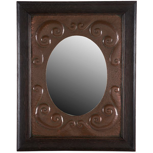 Swedish Arts & Crafts mirror 15.5"w x 19.5"h (1 of 1)