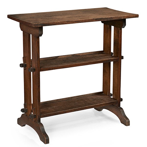 The Roycrofters Little Journey bookstand 26"w x 14"d x (1 of 1)