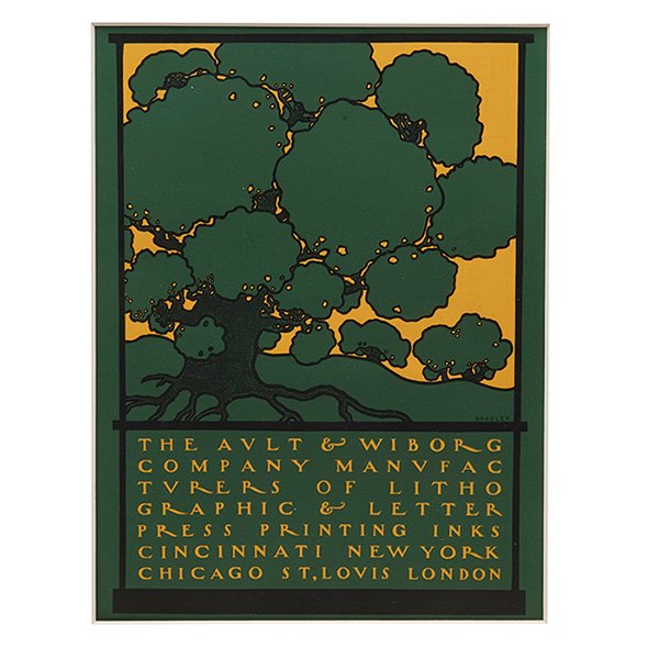 Will H. Bradley, (American, 1868-1962), The Ault & (1 of 1)