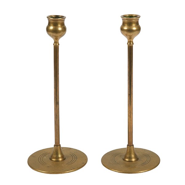 Robert Riddle Jarvie (1865-1941) Alpha candlesticks, (1 of 1)