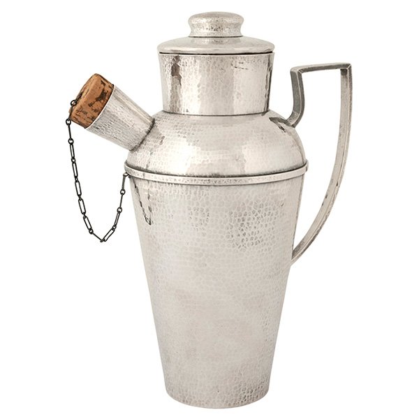 Lebolt & Co. cocktail shaker, #801 7 1/4"w x 4 1/4"d x (1 of 1)