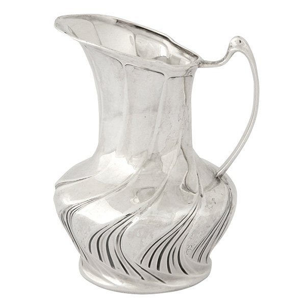 Orivit AG Art Nouveau cream pitcher, #30 3"w x 2 5/8"d (1 of 1)
