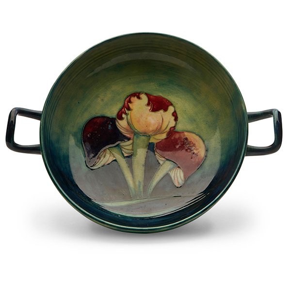 William Moorcroft (1872-1945) Claremont toadstool two (1 of 2)