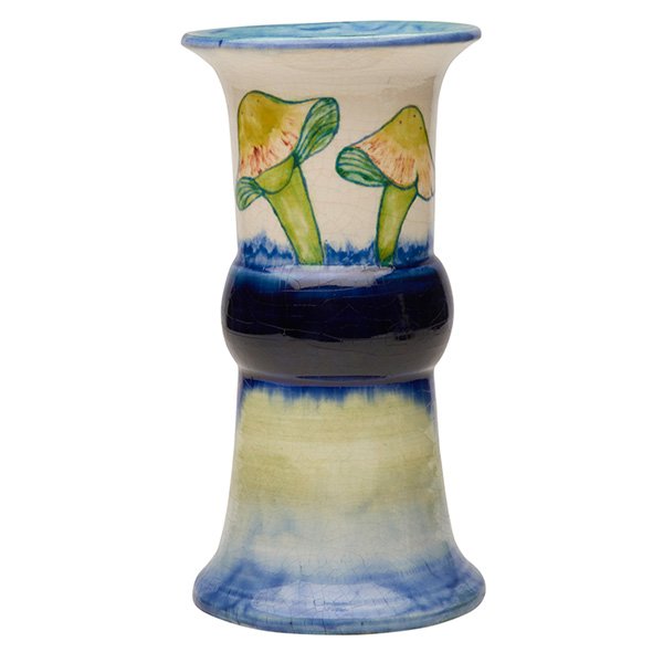 William Moorcroft (1872-1945) vase 5"dia x 9"h (1 of 3)